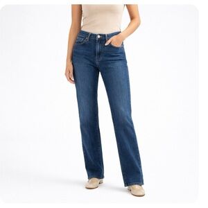 Levi’s 505 Straight Leg Jeans Medium Wash | Classic Fit Denim, 8